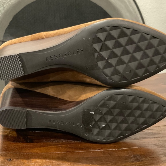 Aerosoles Carmela Boot Tabacco suede size 7 - Picture 7 of 9